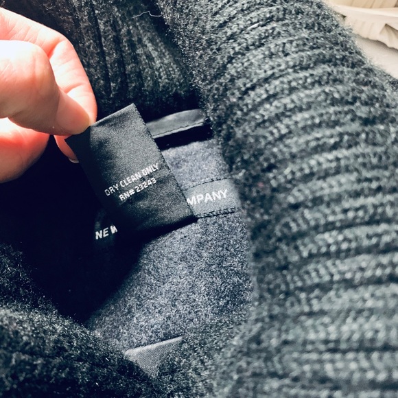 NY&C button up wool blend jacket - Picture 9 of 10